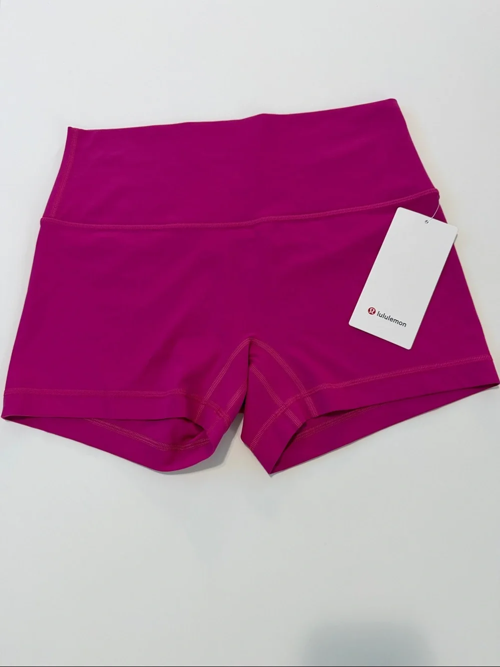 Lululemon - Align No Line High Rise Short 4” - Size 12 - NWT